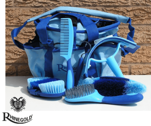 Rhinegold Kit de Pansage avec Sac - SHOP HORSE